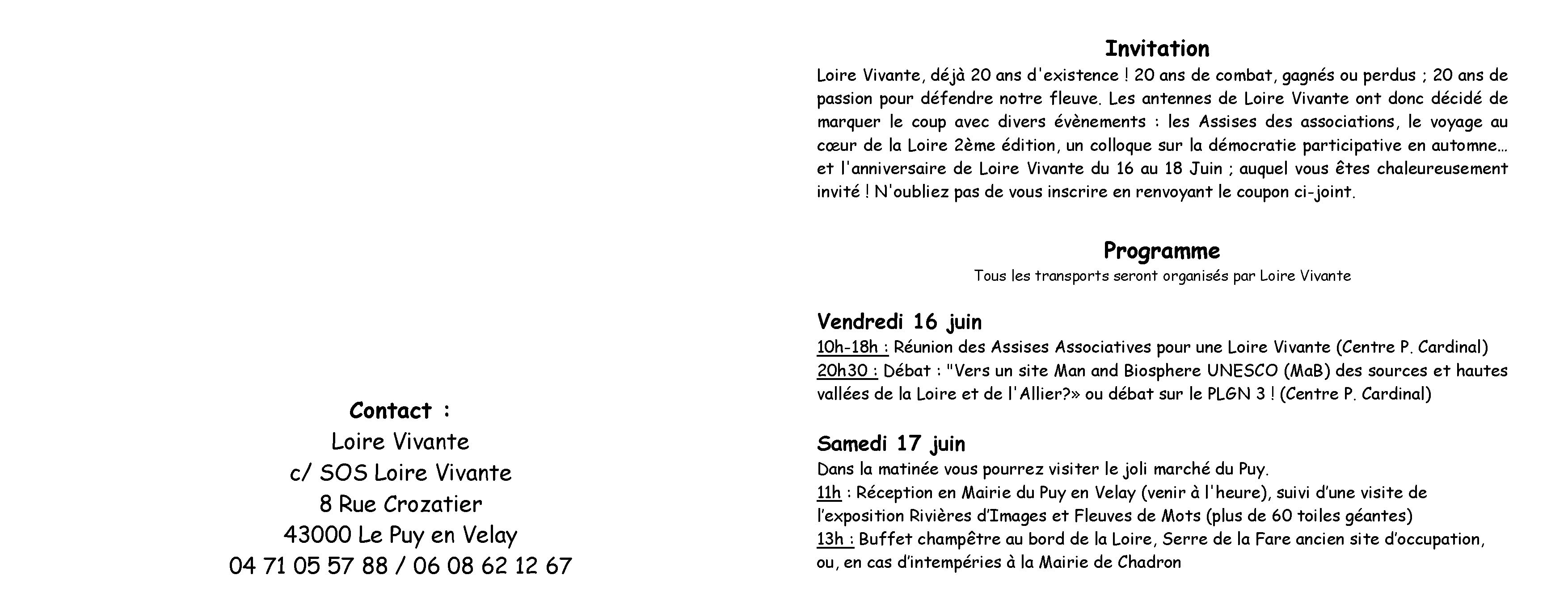 exemple carte invitation et soutien